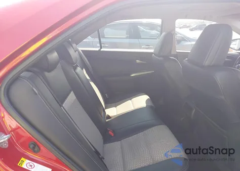 2012 Toyota Camry Se z USA, uszkodzony, nr VIN 4T1BF1FK2CU536835